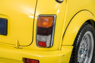 1976 Mini Cabrio two seater