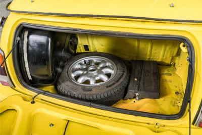 1976 Mini Cabrio two seater