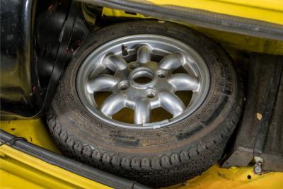 1976 Mini Cabrio two seater