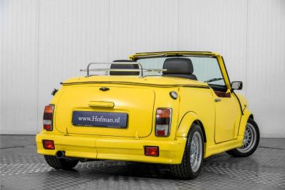 1976 Mini Cabrio two seater