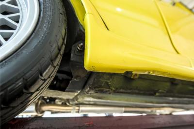 1976 Mini Cabrio two seater