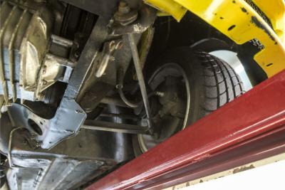 1976 Mini Cabrio two seater