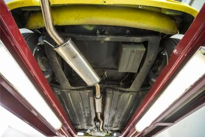 1976 Mini Cabrio two seater