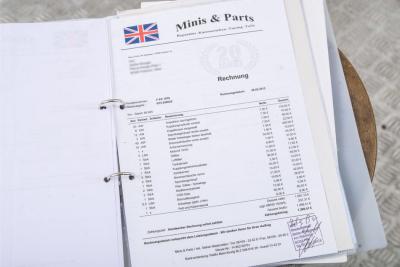 1976 Mini Cabrio two seater