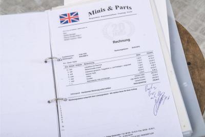 1976 Mini Cabrio two seater