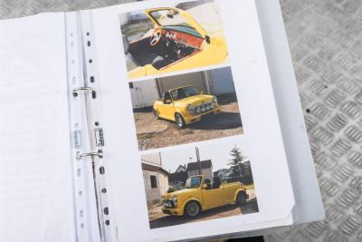 1976 Mini Cabrio two seater
