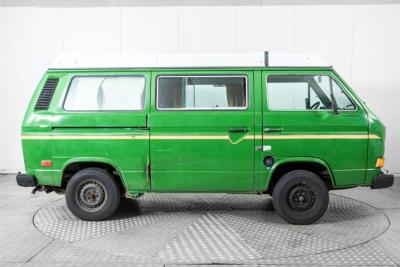 1983 Volkswagen Westfalia camper 57KW Californie auto