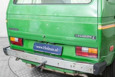 1983 Volkswagen Westfalia camper 57KW Californie auto