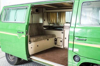 1983 Volkswagen Westfalia camper 57KW Californie auto