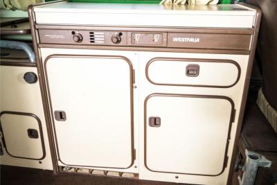 1983 Volkswagen Westfalia camper 57KW Californie auto