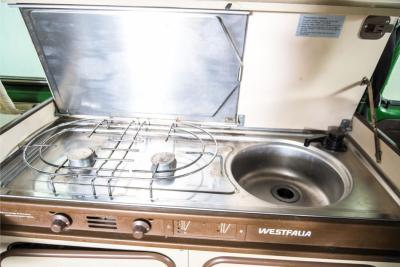 1983 Volkswagen Westfalia camper 57KW Californie auto