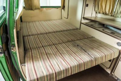 1983 Volkswagen Westfalia camper 57KW Californie auto