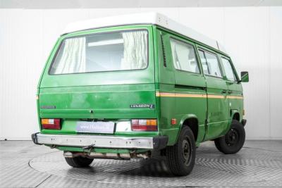 1983 Volkswagen Westfalia camper 57KW Californie auto