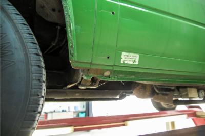 1983 Volkswagen Westfalia camper 57KW Californie auto