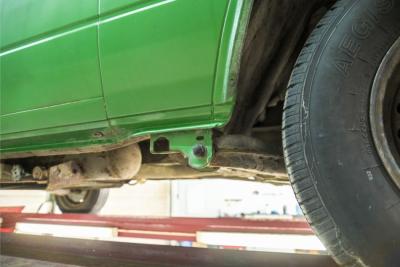 1983 Volkswagen Westfalia camper 57KW Californie auto