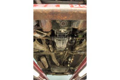 1983 Volkswagen Westfalia camper 57KW Californie auto