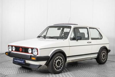 1983 Volkswagen Golf 1 1.8 GTi