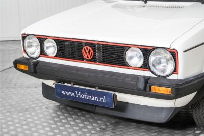 1983 Volkswagen Golf 1 1.8 GTi