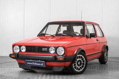 1983 Volkswagen Golf 1 GTI 1.8