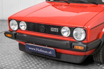 1983 Volkswagen Golf 1 GTI 1.8