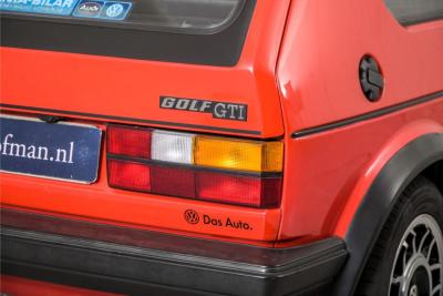 1983 Volkswagen Golf 1 GTI 1.8