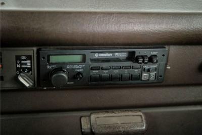 1986 Volkswagen Caravelle