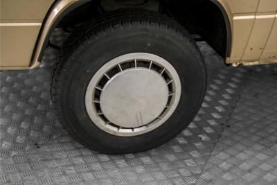 1986 Volkswagen Caravelle