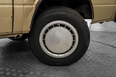 1986 Volkswagen Caravelle