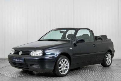 2001 Volkswagen GOLF CABRIOLET
