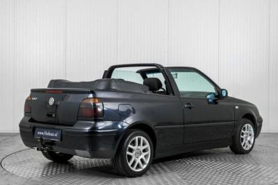 2001 Volkswagen GOLF CABRIOLET
