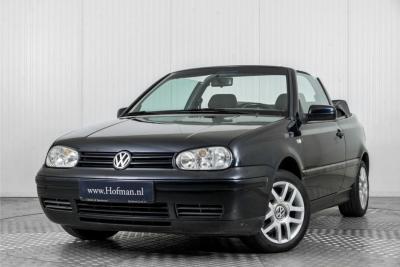 2001 Volkswagen GOLF CABRIOLET
