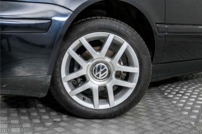 2001 Volkswagen GOLF CABRIOLET