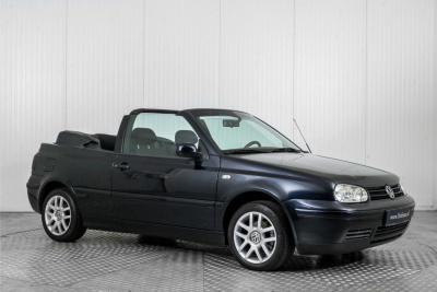 2001 Volkswagen GOLF CABRIOLET