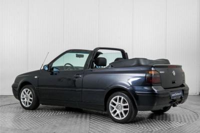 2001 Volkswagen GOLF CABRIOLET