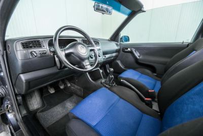 2001 Volkswagen GOLF CABRIOLET