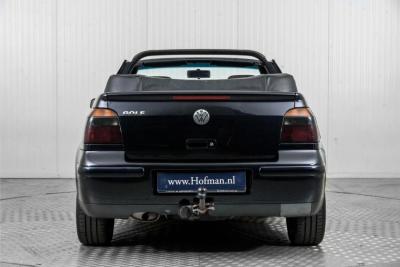 2001 Volkswagen GOLF CABRIOLET