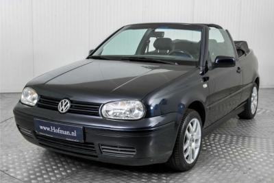 2001 Volkswagen GOLF CABRIOLET