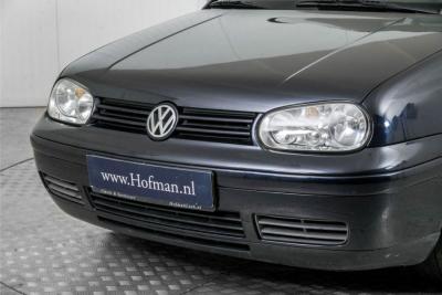 2001 Volkswagen GOLF CABRIOLET
