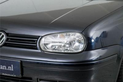 2001 Volkswagen GOLF CABRIOLET