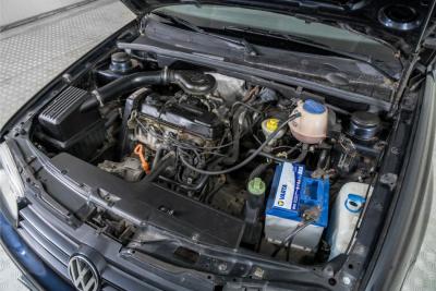 2001 Volkswagen GOLF CABRIOLET