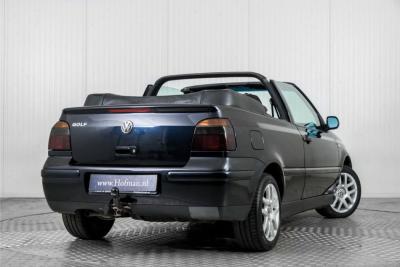 2001 Volkswagen GOLF CABRIOLET
