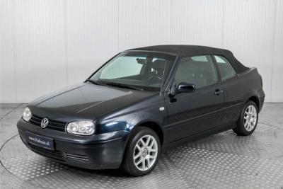 2001 Volkswagen GOLF CABRIOLET