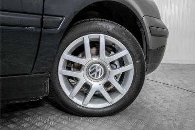 2001 Volkswagen GOLF CABRIOLET