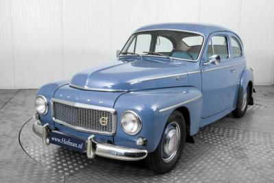 1960 Volvo PV544 katterug