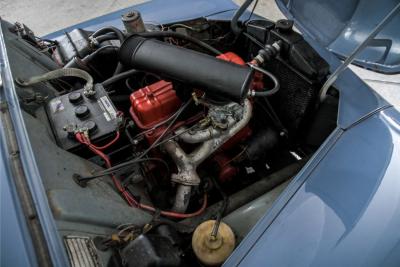 1960 Volvo PV544 katterug