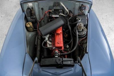 1960 Volvo PV544 katterug