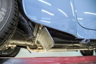 1960 Volvo PV544 katterug