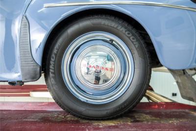 1960 Volvo PV544 katterug