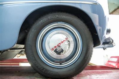 1960 Volvo PV544 katterug