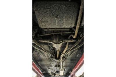 1960 Volvo PV544 katterug